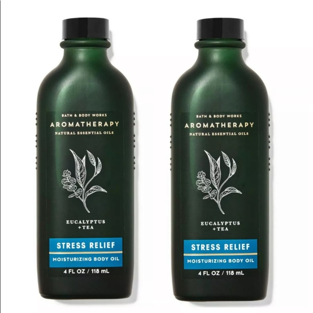 Bath and Body Works Aromatherapy stress relief moisturizing oils